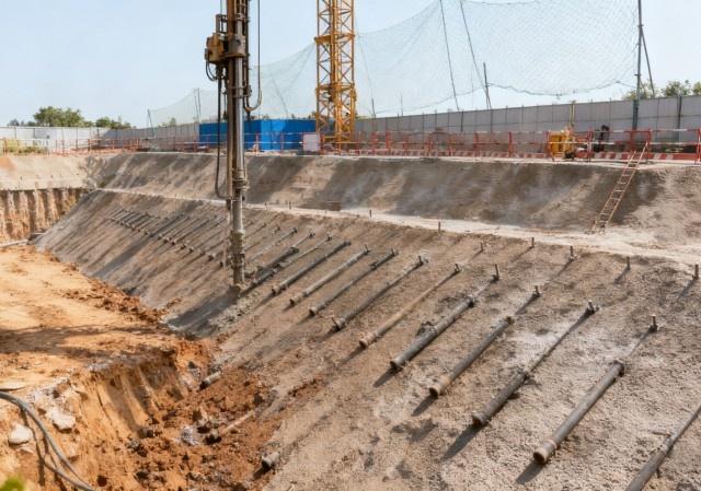 柞水注浆管应用于岩土工程与地基基础领域